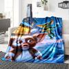 Gremlins Blanket Soft Warm Cozy Great for Office Sofa Picnics for All Occasions Digital Print Unique Gift for Family and Friends Camping