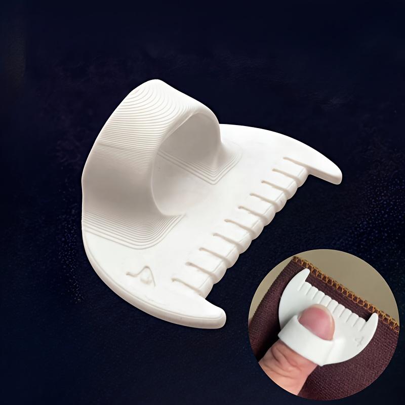 5 шт./набор Простые инструменты для сшивания - Прочный пластиковый фиксатор края и инструменты для шитья для начинающих и пожилых людей Идеально подходят для ручной работы DIY