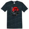 Футболка с графикой Speed Car в японском стиле, гоночная футболка, винтажное автомобильное искусство
