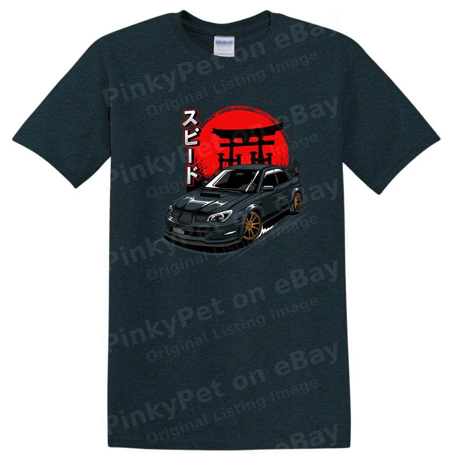 Футболка с графикой Speed Car в японском стиле, гоночная футболка, винтажное автомобильное искусство