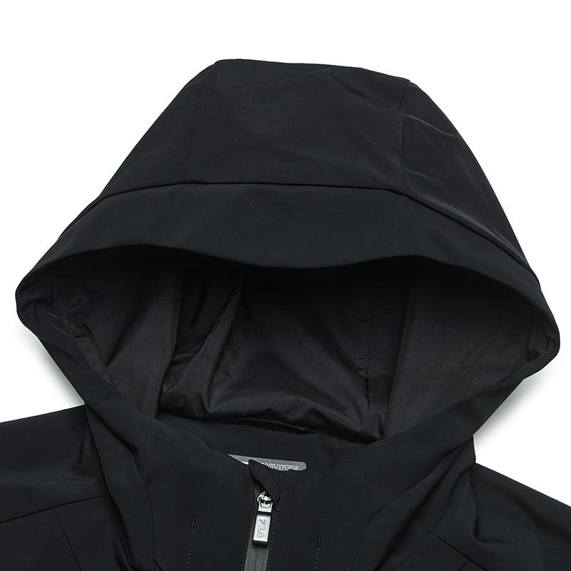 Новые куртки FILA Мужские Черный F11M513704FBK