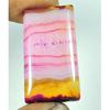 69Cts. Dyed Onyx Agate Rectangle Cabochon Loose Gemstone 21X40MM SK-4356