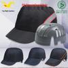 Breathable Lightweight Anti-Impact Baseball-Style Waterproof Safety Helmet Liner