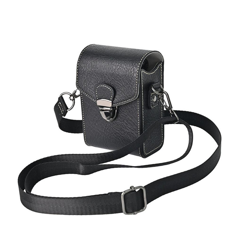 Универсальная сумка-чехол для камеры из ПУ кожи для Canon SX740 SX730 G7X2 G7X3 G9X M100 M200 Sony ZV1 ZV1F ZV1M2 HX90 Ricoh GR GR2 GR3