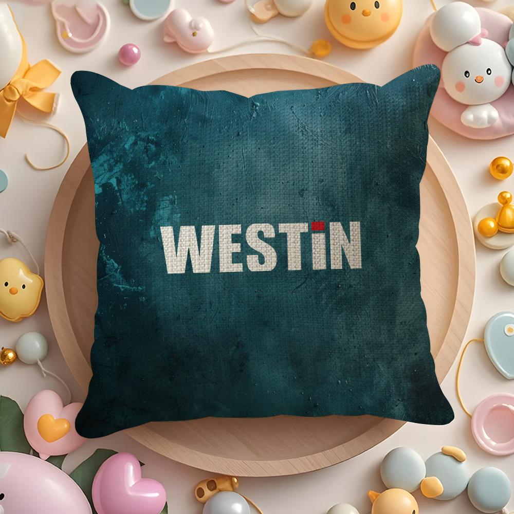 Персонализированная домашняя эстетика W-Westin Наволочка Диван Гостиная Спальня Изголовье Спинка Подушка Квадратная Подушка