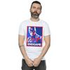 Marvel Mens Avengers Endgame Captain America Poster T-Shirt