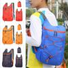 Portable Foldable Backpack Large Lightweight Packable Waterproof for Outdoor Travel Camping Hiking and Shopping