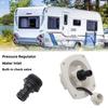 2PCS/set Water Inlet With Pressure Regulator And Quick Connector Filler Entry RV Camper Accessories