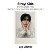 Stray Kids 5-й ФАНМИЛИНГ ‘SKZ 5’CLOCK’ НАБОР В МЕТАЛЛИЧЕСКОМ КЕЙСЕ ПОЛАРОИДЫ Официальная Фотокарточка
