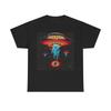 Boston T-shirt Vintage Classic Rock Woodstock Spaceship Unisex Heavy Cotton Tee