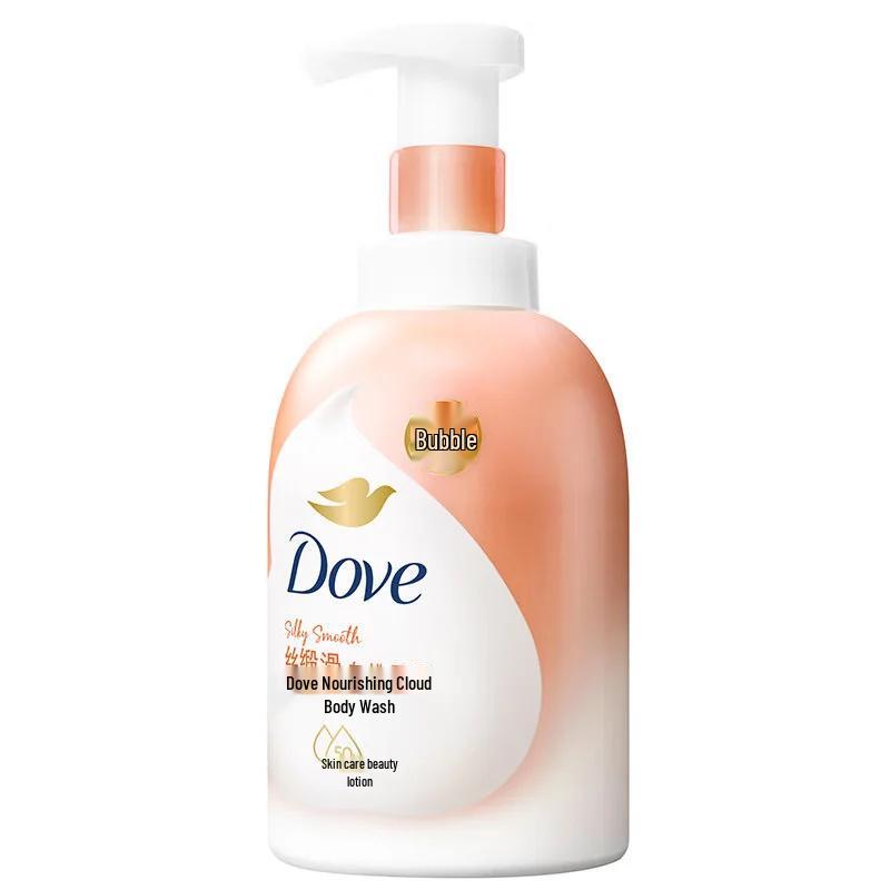 Dove Amino Acid Bubble Shower Milk Duo - Deep Nourishment & White Peach
