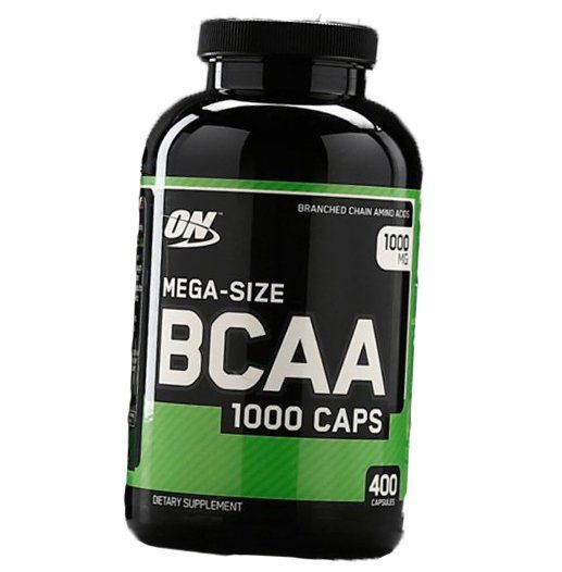 Аминокислоты BCAA, BCAA 1000, Optimum nutrition (28092001)