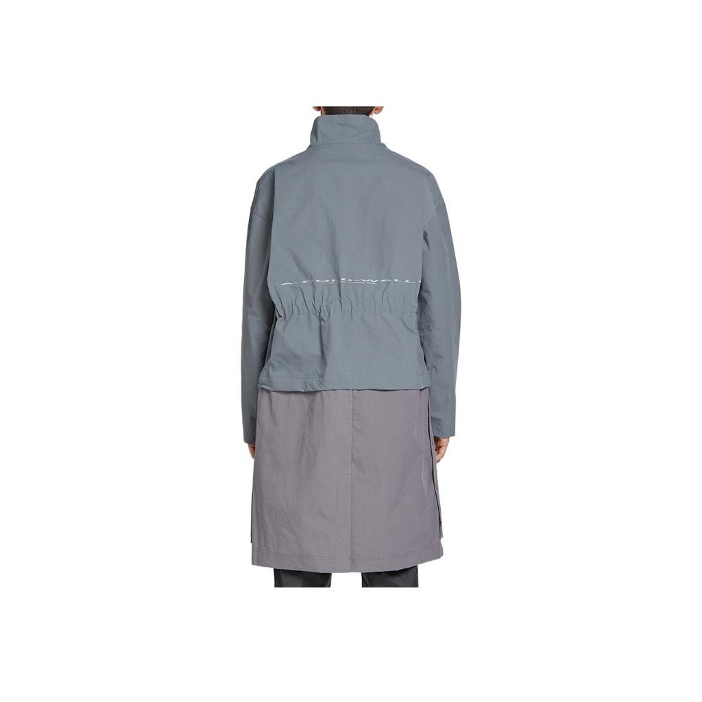 Nike Брюки XA Cold Wall Nrg и куртка со съемной молнией и длинными рукавами, верхняя одежда унисекс, серая AQ0430-065