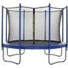 Filet De Trampoline - VIKING SPORTS - 244 Cm - Noir - Extérieur