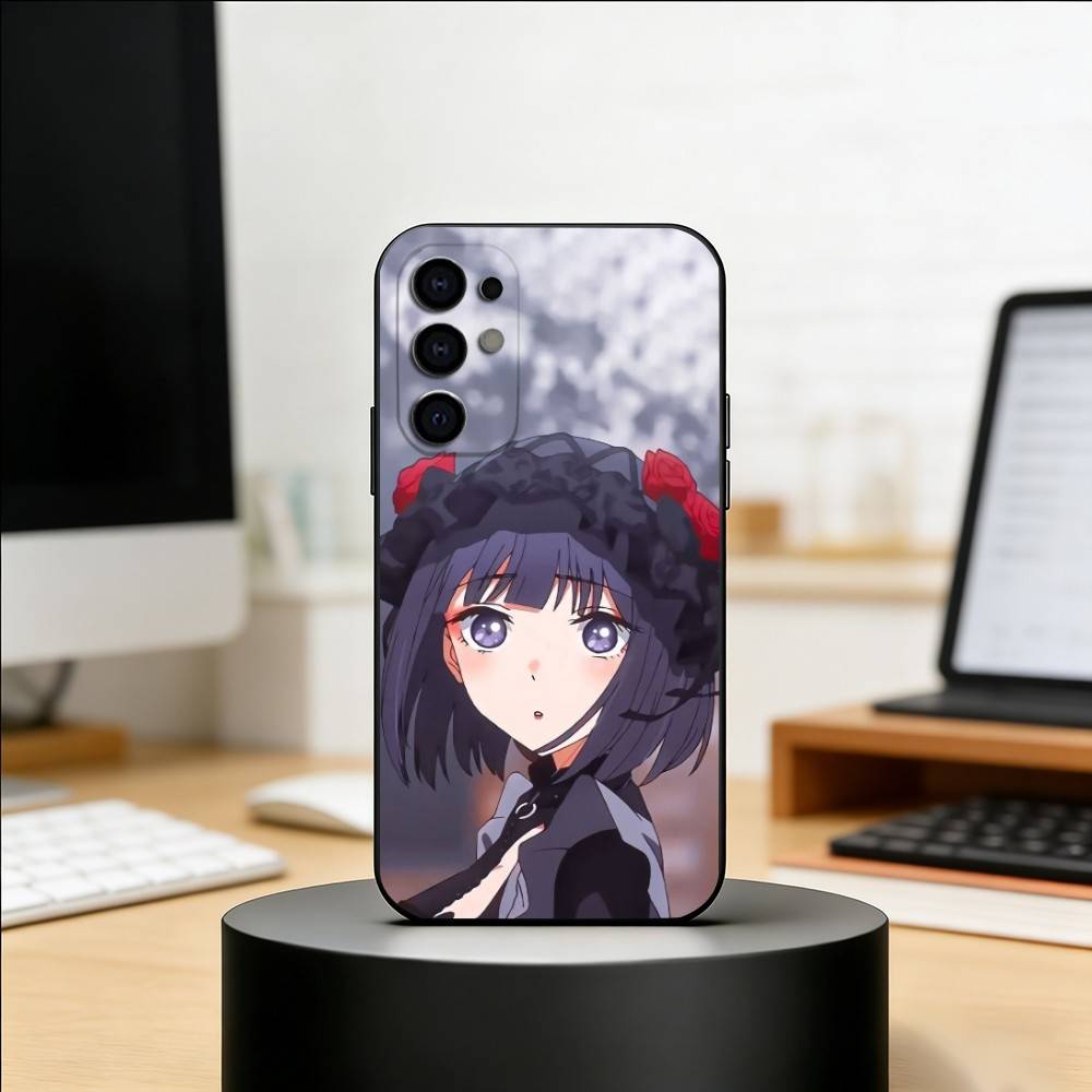 Чехол для телефона Shizuku Kuroe Marin Kitagawa для Samsung S25, S24, S21, S22, S23, S30, Ultra, S20, Plus, Fe, Мягкий силиконовый черный чехол