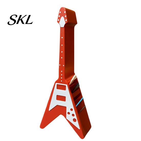 Guitar Pick Holder Picks Holder, Double Side Shape Display Decorative Living Room Music Decor Storage Rack for Players And Enthusiasts Stand