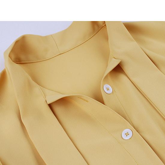 Spring and Autumn European and American Fashion Women's Dress with Waist Strap and Lotus Leaf Sleeves, Large Swing Retro Dress