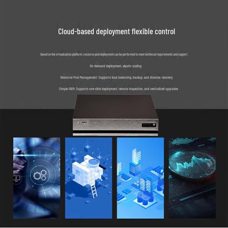 Rongxun RX C9000C-32H 32-Channel HD Video Conference MCU (CN version)