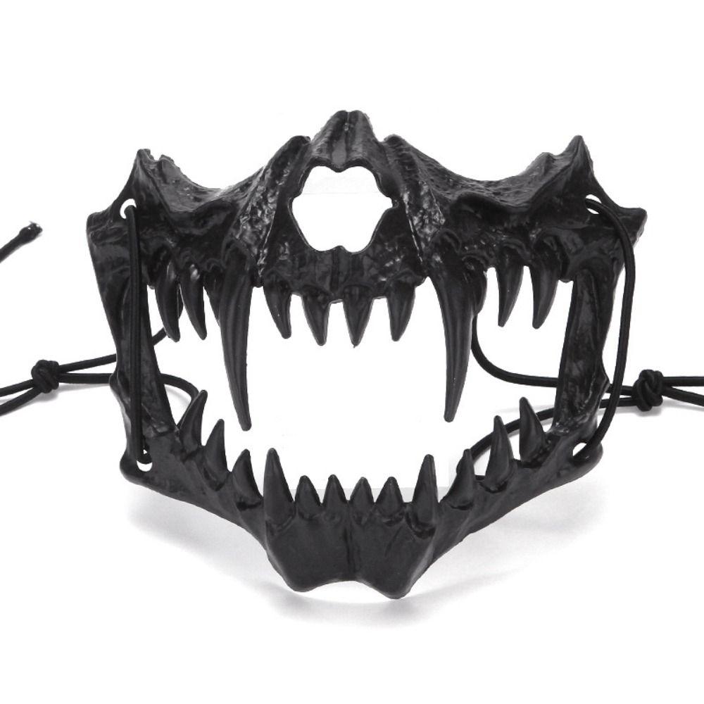 Mask Cosplay Dance Prom Halloween Bone Skull Masks Terror Mask Carnival Party Props Demon Mask