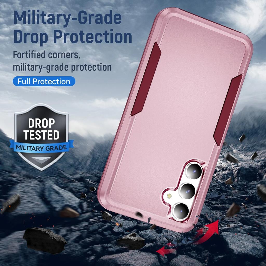 Противоударный чехол для мобильного телефона с защитой от падения для Samsung Galaxy S23 FE 5G A04S A14 A54 A13 5G Нескользящий защитный чехол