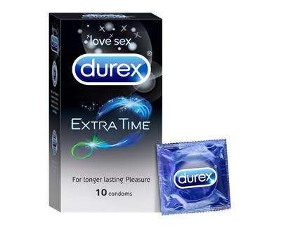 Презервативы Durex Extra Time 10 шт.
