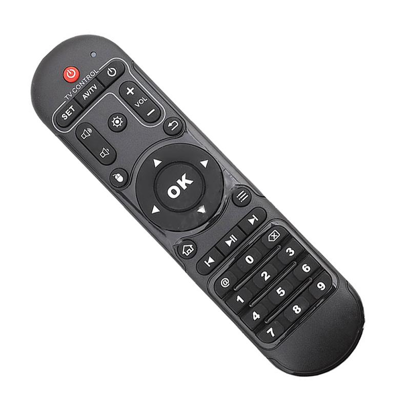 X96Max пульт дистанционного управления Android TV Box пульт дистанционного управления для T95 H96 X88 X96Mini Hk1Max Pro Set Top Box Media Player