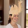 Camelidae Hat for Adult Child Music Festival Hat Party Headgear Holiday Photo Props Camelidae Caps Stage Show Costume Accessories