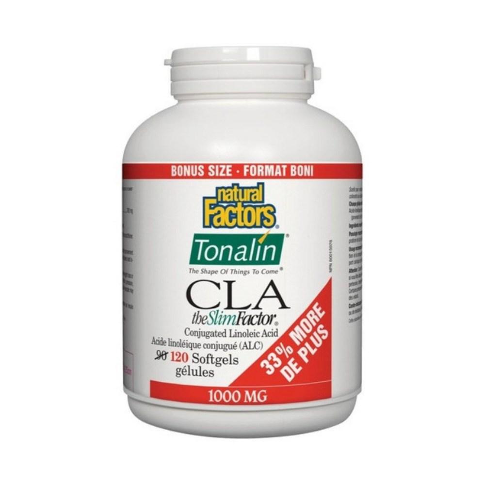 Natural Factors Линолевая кислота CLA 1000 мг 120 180 Таблеток 1 Коробка Состав: может быть изменено по | 1000 мг 180 таблеток
