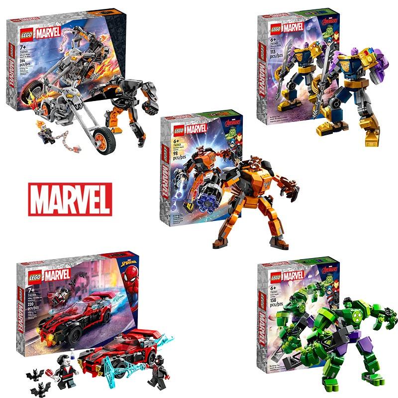 The Avengers Superhero Series Green Giant Invincible Mech Building Blocks Educational Toy For Kids
