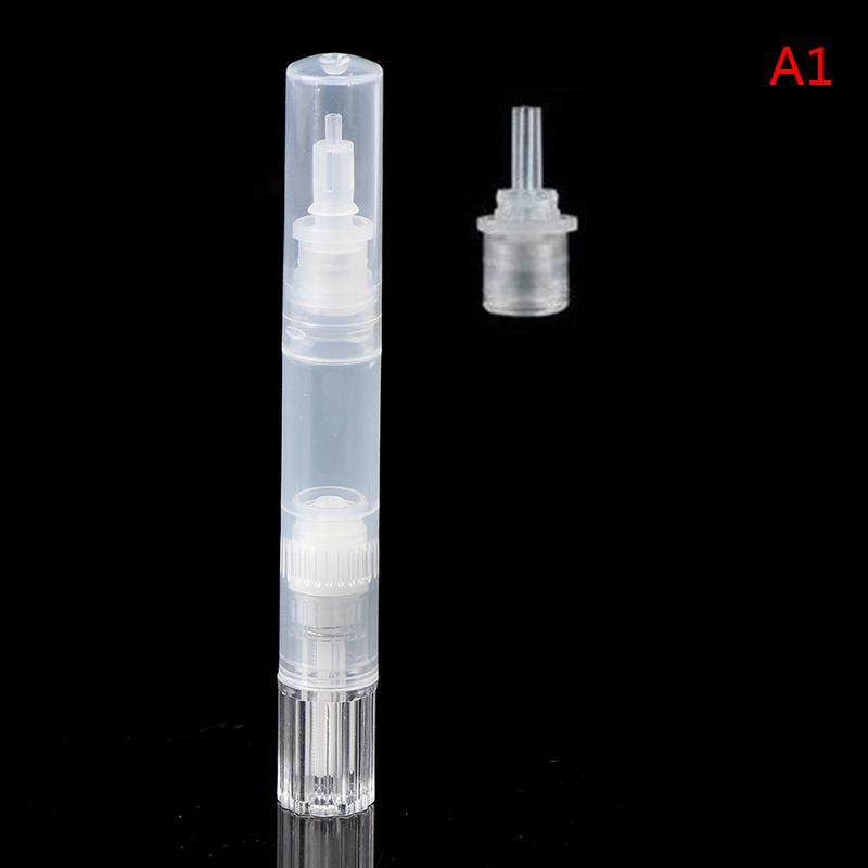 Пустая ручка для масла для ногтей с многоразовыми бутылками для жидкого тонального крема 1,5 мл