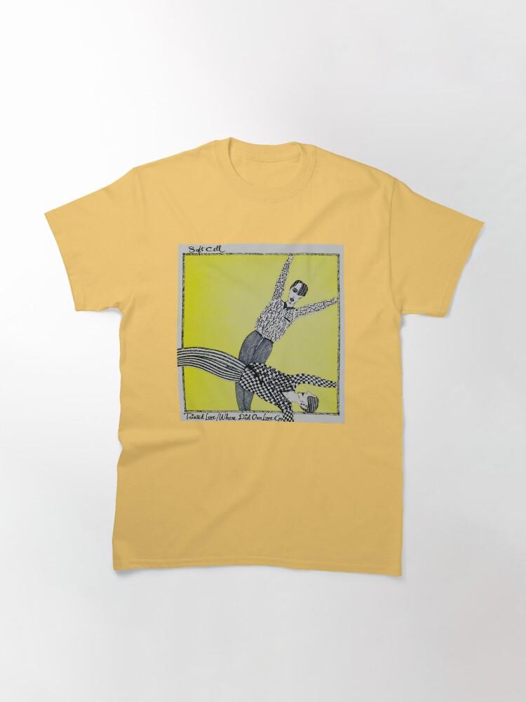 Ultravox Vintage Soft Cell 1981 New Wave Synthpop Throwback Iconic Single Pre Shrunk Hand Screened Cotton Classic T-Shirt