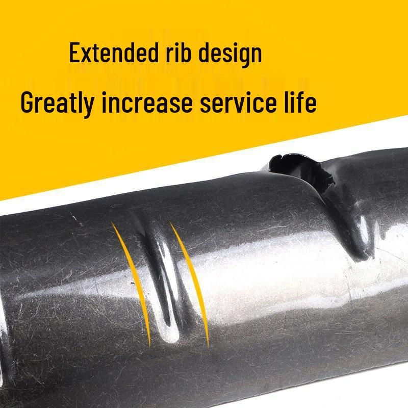 Большая скребковая грабля из марганцевой стали для бетона, цемента, песка, гравия и зерна