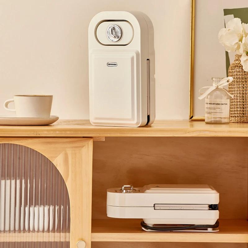 Электрическая сэндвичница 220В, Вафельница, Тостер, Пекарь, Машина для завтрака, Блины, Пончики, Сэндвичница