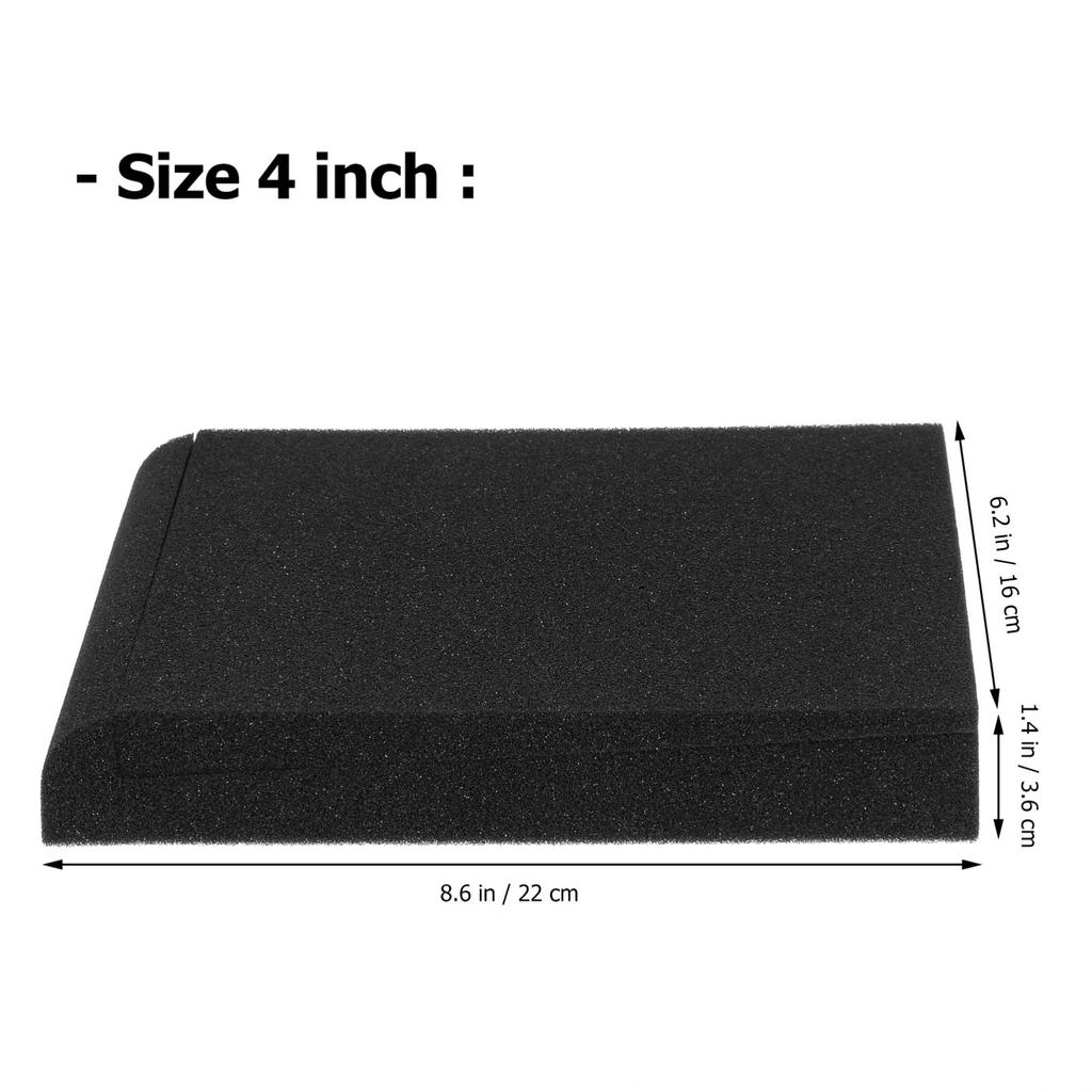Generic Speaker Foam Pad Small Black SP-01
