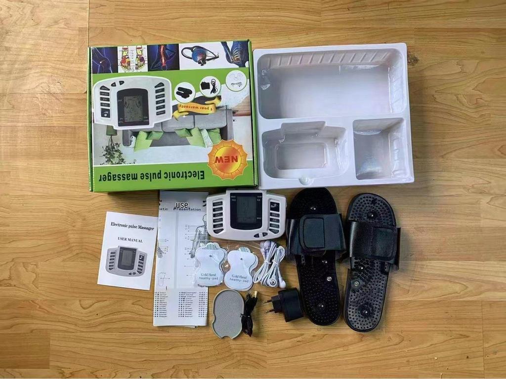 Многофункциональный цифровой импульсный массажер для домашней меридианной терапии и акупунктуры