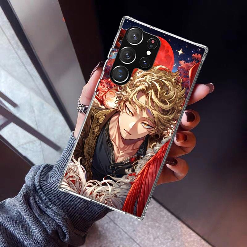 Чехол для телефона Hawks MHA My Hero A-Academy для Samsung Galaxy S26 S25 Edge S24 S23 Ultra S22 Plus S21 S20 FE Мягкая задняя крышка из ТПУ Веселый