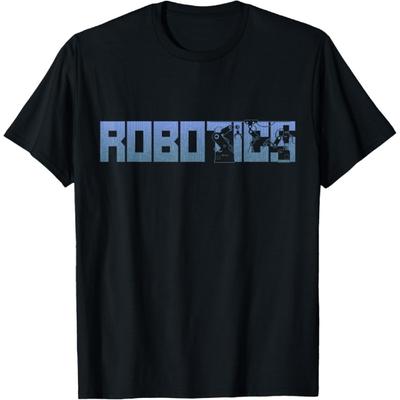 Робот Инженер-робототехник Робототехника Футболка