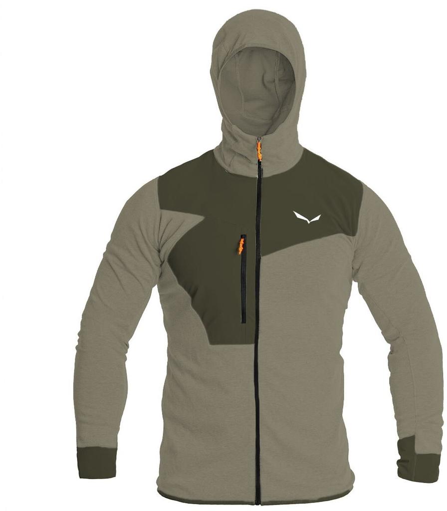 Куртка Salewa Puez 2 Dry темно-оливковый меланж