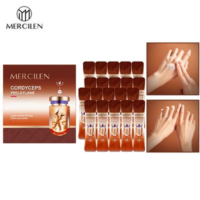 20 шт., двойная антивозрастная ночная маска с кордицепсом Bose Yin, увлажняющая, укрепляющая, против морщин, замораживающая маска для второго броска