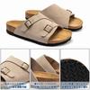 STRDEOUT Comfort and Cowhide Summer Comfortable Outdoor Sand Size Men's Sandals, Cork, Suede, Leather, Sandals, Outdoor, Office, Stylish, Slippers,