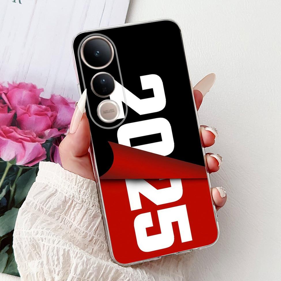 For Vivo V50 Lite 5G Case Cover Cute Cat Luxury Fashion Flowers Funny Cool Painted Back Cover For Vivo V50Lite 5G Phone Case