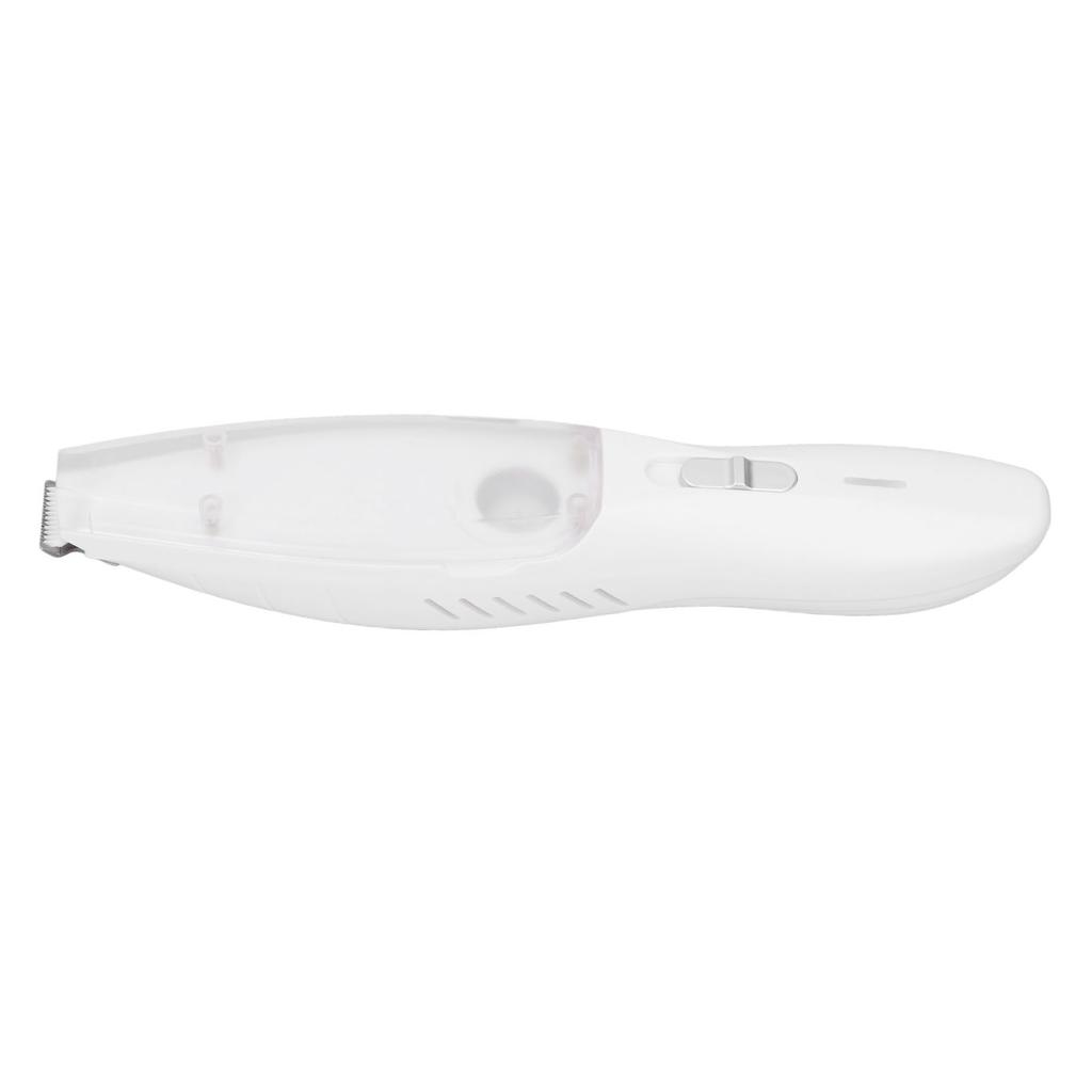 Машинка для стрижки маленьких собак, мощный всасывающий, с низким уровнем шума, из нержавеющей стали, аккумулятор 600 мАч, триммер для лап домашних животных для кошек