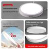 Waterproof LED Ceiling Light for Kitchen, Bathroom, and Outdoor Areas