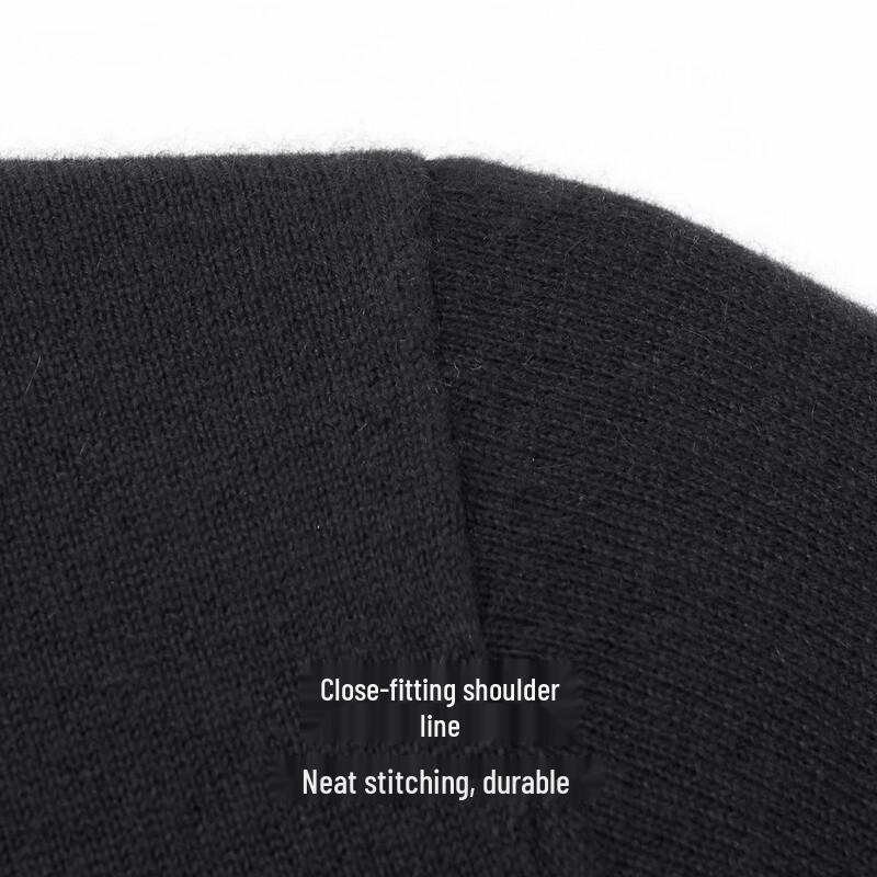 Hodo Men's 100% Lambswool Heavyweight Turtleneck Sweater