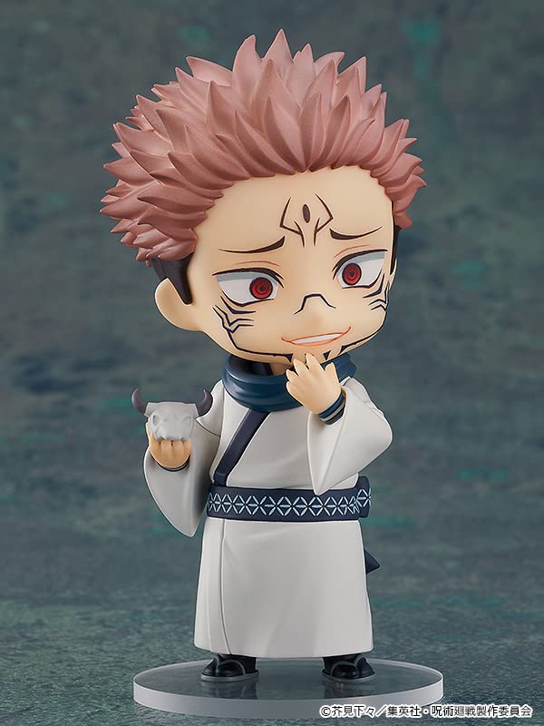Good Smile Company TV Anime Nendoroid Sukuna Plastic Painted Movable Figure Includes dedicated base Approximately 100mm tall "Jujutsu Kaisen"