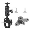 Bike Mount Adapter for Air 3/Action 2/Pocket 3 Remote Screw Port Tripod Mount Adapter Bike Base Bracket Accessories