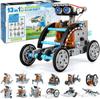 13-in-1 DIY Solar-Powered Robot Toy Car Kit