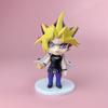 6 шт./комплект Фигурка Yu-Gi-Oh 9,5-12 см Юги Муто Джоуи Уилер Маг Девушка Сето Кайба Фигурка Действия Настольная Модель