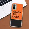 Чехол для телефона «Готов к гонке» для Xiaomi Redmi Note 10 Pro Max 10S 9 9S 9T 8 8T 11T 11S 11 5G 11E 7 6 5 4X