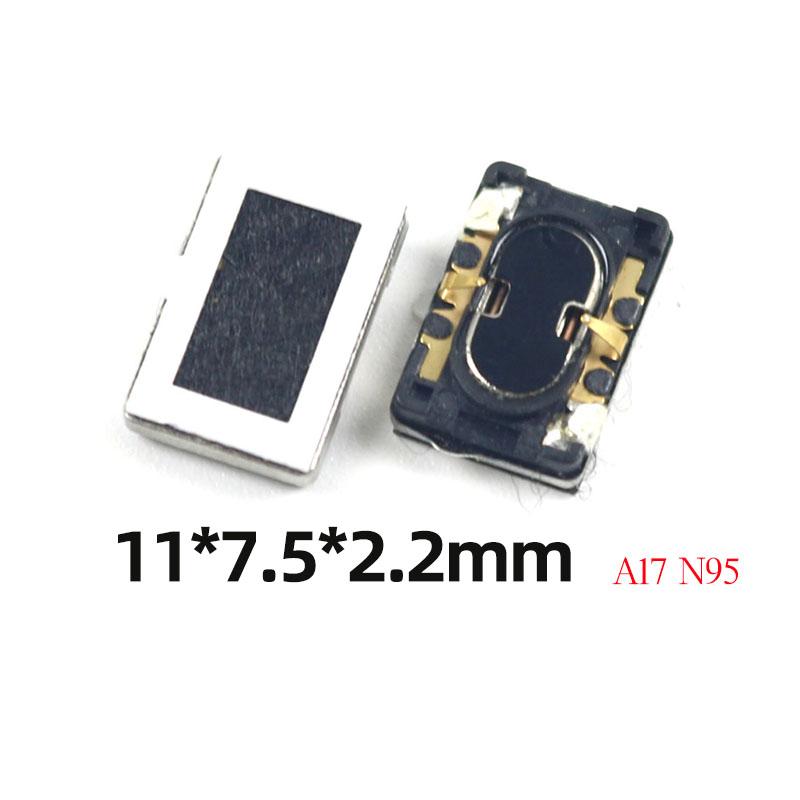 2 шт. слуховой динамик для телефона Подходит для OPPO A3 A44 E65 R11 plus Подходит для Nokia E71 5230 A1 N85 A17 N95 слуховой динамик (AAC)